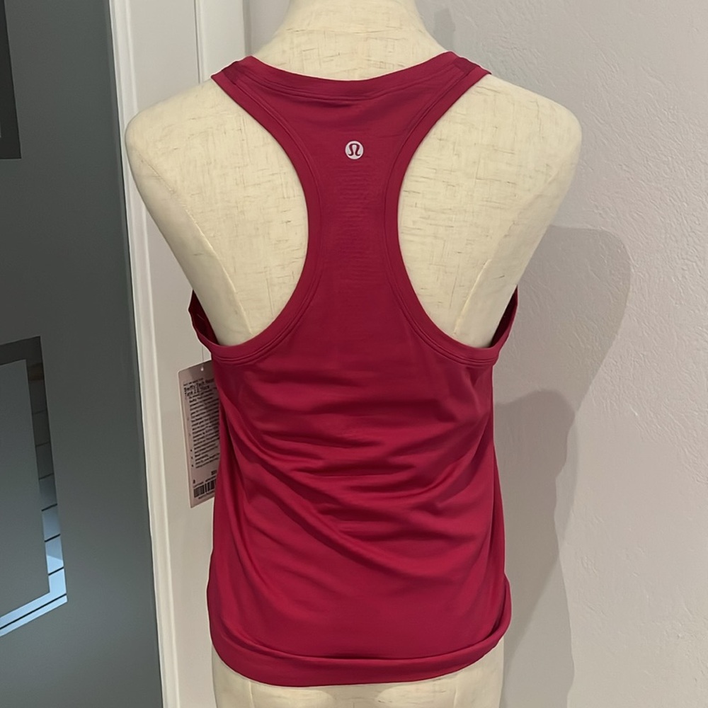 Lululemon Swiftly Tech Racerback 2.0 *Race Length Ripened Raspberry | Size 8 - Picture 5 of 8